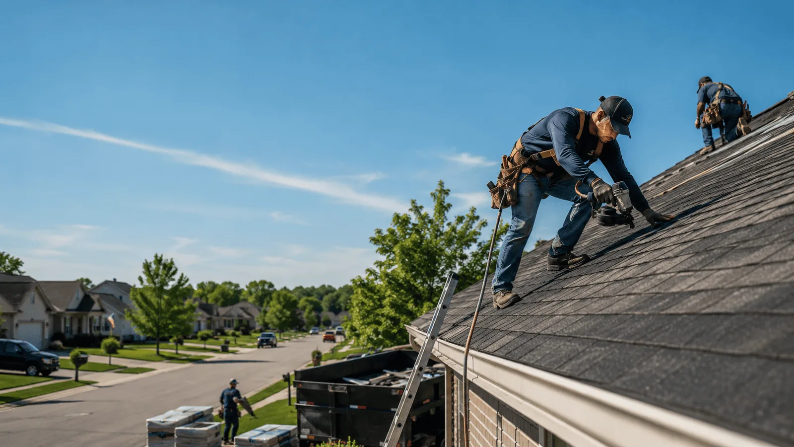 Roof Inspection in Fairless Hills, PA